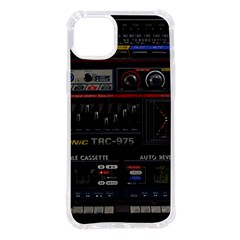 Daft Punk Boombox Iphone 14 Plus Tpu Uv Print Case by Sarkoni