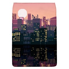 Pixel Art City Removable Flap Cover (s) by Sarkoni