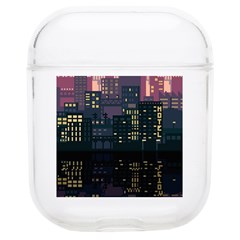 Pixel Art City Airpods 1/2 Case by Sarkoni