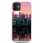 Pixel Art City iPhone 12/12 Pro TPU UV Print Case Front