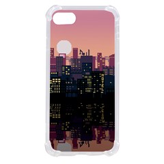 Pixel Art City Iphone Se