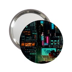 Video Game Pixel Art 2 25  Handbag Mirrors by Sarkoni