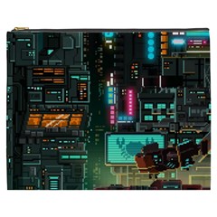 Video Game Pixel Art Cosmetic Bag (xxxl) by Sarkoni