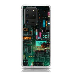 Video Game Pixel Art Samsung Galaxy S20 Ultra 6 9 Inch Tpu Uv Case by Sarkoni