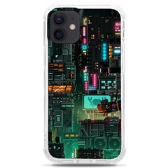 Video Game Pixel Art Iphone 12 Mini Tpu Uv Print Case	 by Sarkoni