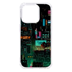 Video Game Pixel Art Iphone 14 Pro Tpu Uv Print Case