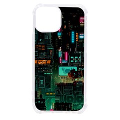 Video Game Pixel Art Iphone 13 Mini Tpu Uv Print Case by Sarkoni