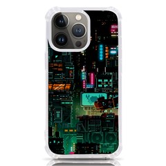 Video Game Pixel Art Iphone 13 Pro Tpu Uv Print Case by Sarkoni