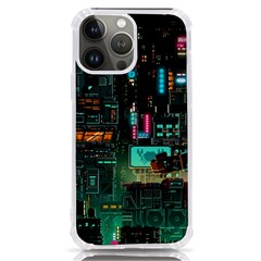 Video Game Pixel Art Iphone 13 Pro Max Tpu Uv Print Case by Sarkoni