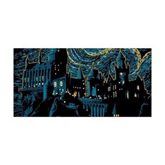 Hogwarts Starry Night Van Gogh Yoga Headband by Sarkoni