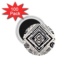 Tribal Pattern 1 75  Magnets (100 Pack)  by Sobalvarro