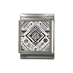 Tribal Pattern Italian Charm (13mm) by Sobalvarro