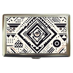 Tribal Pattern Cigarette Money Case by Sobalvarro