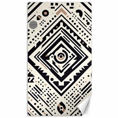 Tribal Pattern Canvas 40  X 72  by Sobalvarro