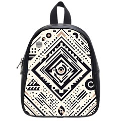 Tribal Pattern School Bag (small) by Sobalvarro