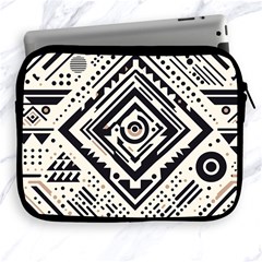 Tribal Pattern Apple Ipad 2/3/4 Zipper Cases by Sobalvarro