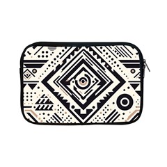 Tribal Pattern Apple Ipad Mini Zipper Cases by Sobalvarro