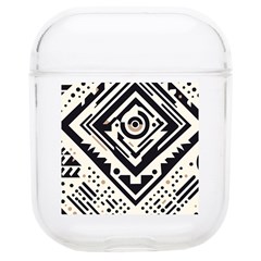 Tribal Pattern Airpods 1/2 Case by Sobalvarro