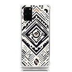 Tribal Pattern Samsung Galaxy S20Plus 6.7 Inch TPU UV Case Front