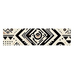 Tribal Pattern Banner And Sign 4  X 1  by Sobalvarro