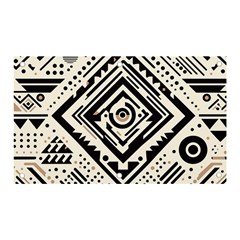 Tribal Pattern Banner And Sign 5  X 3 