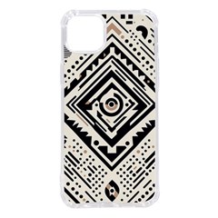 Tribal Pattern Iphone 14 Plus Tpu Uv Print Case