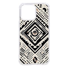 Tribal Pattern Iphone 14 Pro Max Tpu Uv Print Case by Sobalvarro