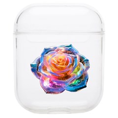 Rose Soft Tpu Airpods 1/2 Case by zkgifts