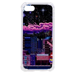 Retro City Pixel Iphone Se