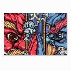 Japan Art Aesthetic Postcards 5  X 7  (pkg Of 10) by Sarkoni