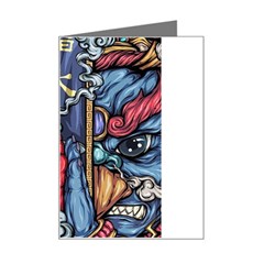 Japan Art Aesthetic Mini Greeting Card