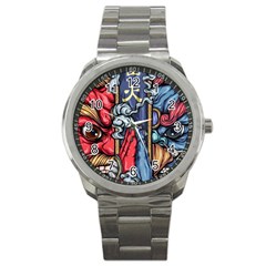 Japan Art Aesthetic Sport Metal Watch by Sarkoni