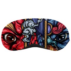 Japan Art Aesthetic Sleep Mask by Sarkoni