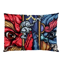 Japan Art Aesthetic Pillow Case (two Sides) by Sarkoni