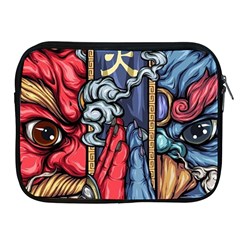 Japan Art Aesthetic Apple Ipad 2/3/4 Zipper Cases by Sarkoni