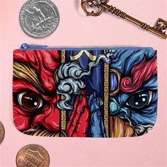 Japan Art Aesthetic Large Coin Purse by Sarkoni