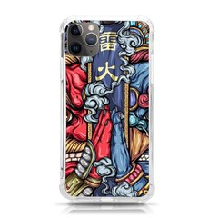 Japan Art Aesthetic Iphone 11 Pro Max 6 5 Inch Tpu Uv Print Case by Sarkoni