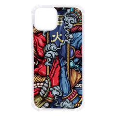 Japan Art Aesthetic Iphone 13 Tpu Uv Print Case by Sarkoni