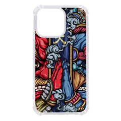 Japan Art Aesthetic Iphone 13 Pro Tpu Uv Print Case