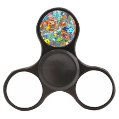 Pixel Art Retro Video Game Finger Spinner by Sarkoni