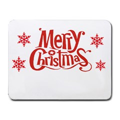 Merry Christmas Small Mousepad