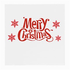 Merry Christmas Medium Glasses Cloth