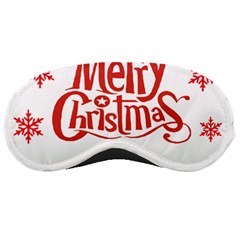 Merry Christmas Sleep Mask