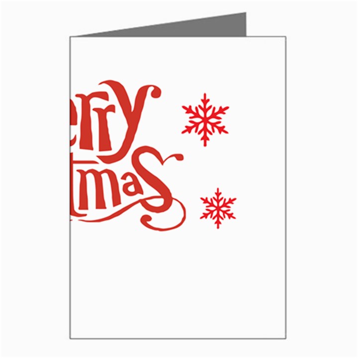 Merry Christmas Greeting Card