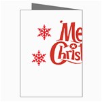 Merry Christmas Greeting Card Right