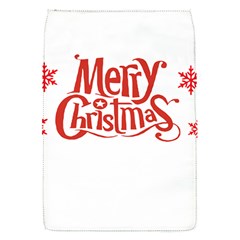 Merry Christmas Removable Flap Cover (s) by designerey