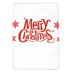 Merry Christmas Removable Flap Cover (l) by designerey