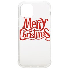 Merry Christmas iPhone 12/12 Pro TPU UV Print Case