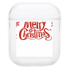 Merry Christmas Airpods 1/2 Case by designerey