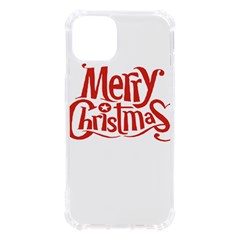 Merry Christmas iPhone 13 TPU UV Print Case